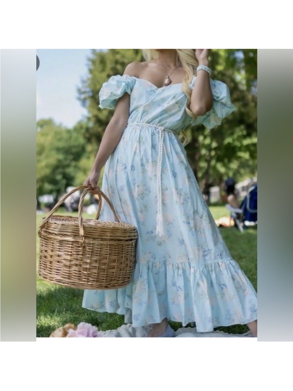 Love Shack Fancy X Target Collab Estelle Dress